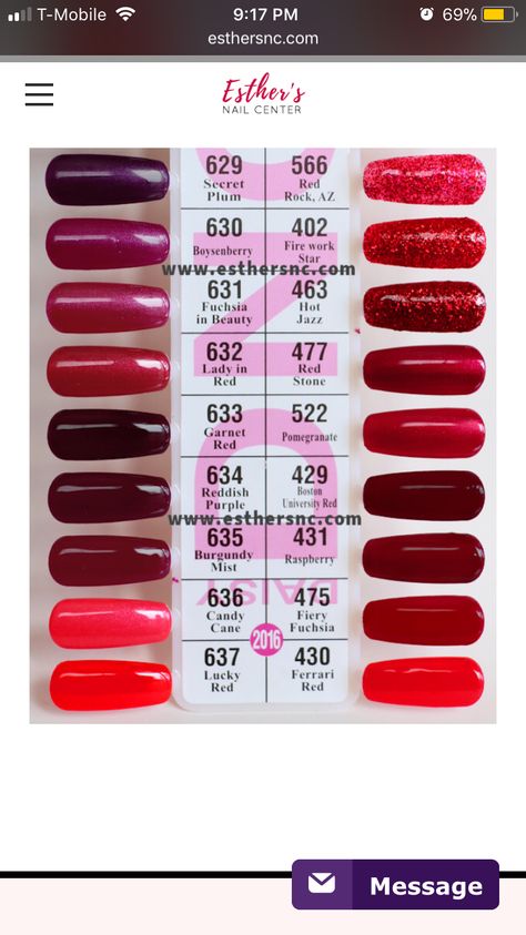 Dnd Fire Engine Red Gel Polish, Dnd Red Gel Polish 563, Dnd 431 Raspberry, Circus Chic Nail Color, Dnd 430 Ferrari Red Nails, Dark Red Dnd Gel Polish, Dnd Red Glitter Gel Polish, Dnd Red Nail Polish, Sns Red Nails