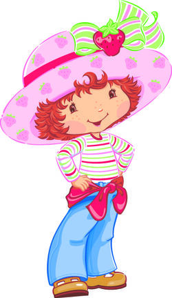 Strawberry Shortcake (character) | Strawberry Shortcake Wiki | Fandom Strawberry Shortcake Pictures, Strawberry Shortcake Cartoon, Strawberry Shortcake Characters, Berry Plants, Raspberry Tarts, Strawberry Shortcake Doll, Pink Hat, Strawberry Shortcake, Drawing Inspiration