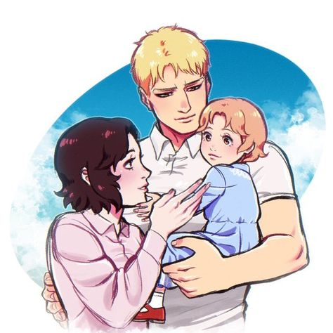 Reiner X Oc, Reiner Braun, Attack On Titan Fanart, Attack On Titan Art, Anime Oc, Art Tutorials Drawing, Attack On Titan Anime, Funny Anime Pics, Cute Anime Couples