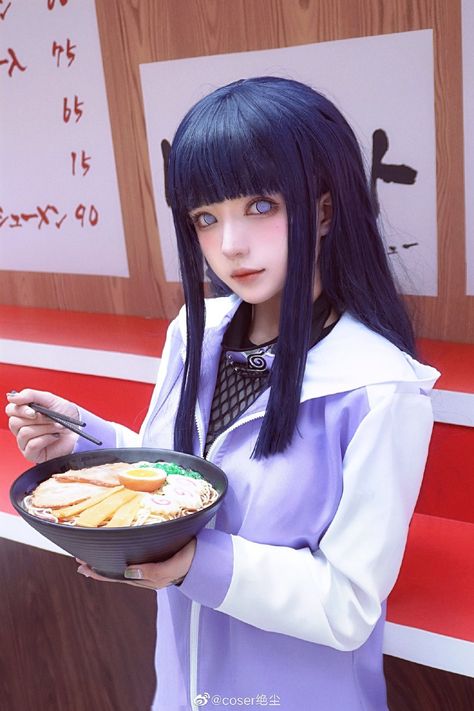 Hot Anime Cosplay, Hinata Hyuga Cosplay, Hinata Cosplay, Cosplay Naruto, Naruto Cosplay, Cosplay Characters, Amazing Cosplay, Naruto Girls, Cute Cosplay