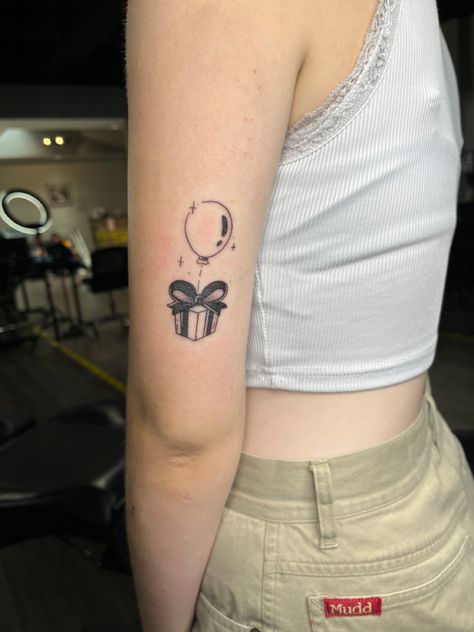 Super Mario Sunshine Tattoo, Small Nintendo Tattoo, Matching Nerd Tattoos, Matching Minecraft Tattoos, Video Game Flash Tattoo, Nintendo Switch Tattoo, Nintendo Ds Tattoo, Shy Guy Tattoo, Animal Crossing Tattoo Ideas