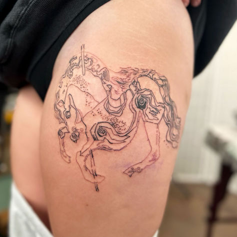 The Catcher in the Rye tattoo done by artist, Megan Kautz. #megankautztattoo #catcherintherye #catcherintheryetattoo #tagtheqc #iowatattooartist #booktattoo #quadcities #midwesttattoo Catcher In The Rye Tatoos, Catcher In The Rye Tattoo, Colorful Tattoos, Catcher In The Rye, Silver Key, Book Tattoo, Neo Traditional, Rye, Color Tattoo