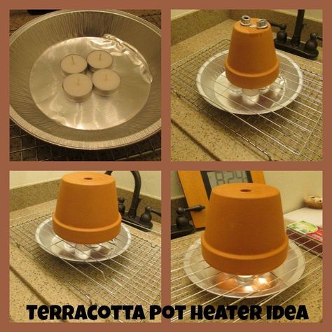 Terracotta Heater Diy How To Make, Terracotta Heater, Homemade Heater, Candle Heater, Diy Heater, Whatsapp Tricks, Emergency Prepardness, Emergency Preparedness Kit, Survival Skills Life Hacks