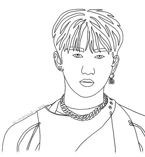 #lineart #linework #straykids #skz #bangchan #hyunjin #felix #changbin #HAN #jeongin #seungmin #leeminho #leeknow Skz Lineart, Stray Kids Drawing Easy, Kpop Line Art Drawing, Skz Bangchan, Kids Line, Line Art Drawings, Drawing For Kids, Mandala Art, Drawing Ideas