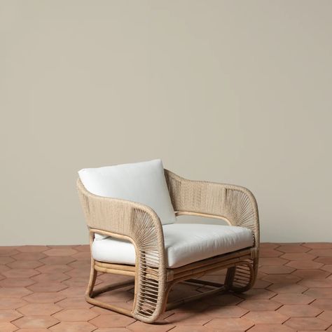 Lounge Chairs – Woven Wholesale California Wine Country, Rattan Lounge Chair, Natural Teak Wood, Outdoor Armchair, Beige Cushions, California Wine, White Cushions, Blue Cushions, Teak Outdoor