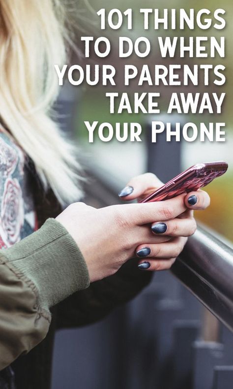 101 Things to Do When Your Parents Take Away Your Phone- pinterest -  Because it WILL happen and the withdrawals are real, we've brainstormed 101 things you can do when your parents take away your phone. | isthisreallymylife.com Get Off Your Phone, Crafts To Do When Your Bored, It Will Happen, Bored At Home, Social Life Hacks, Strict Parents, Things To Do At Home, Mom Memes, Things To Do When Bored