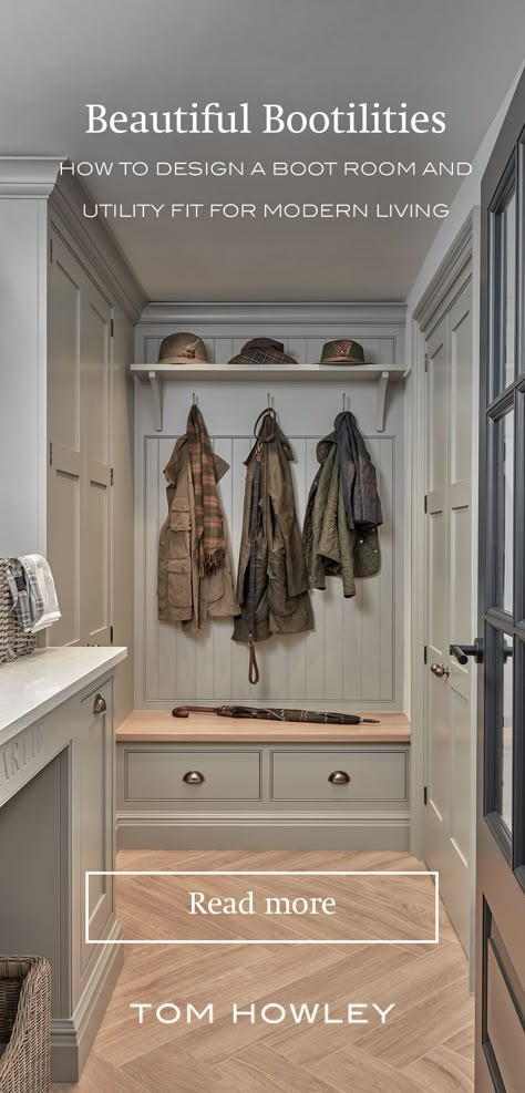 Boot Room Flooring Ideas, Boot Rooms Utility, Boot Room Porch, Small Porch Boot Room, Porch Boot Room Ideas, Boot Room Flooring, Utility Porch Ideas, Boot Room And Utility, Howdens Boot Room Ideas