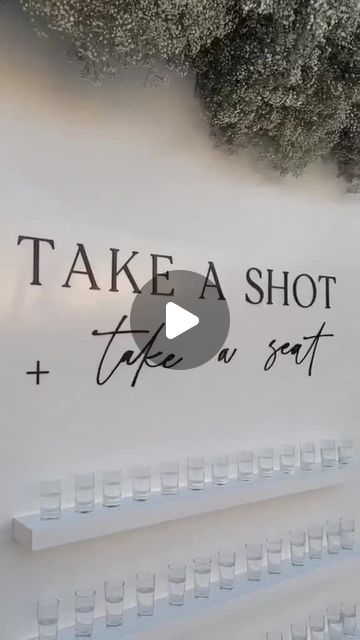 Loverly on Instagram: "As the year comes to a close we’re revisiting some of our favorite ideas from the year! Starting with this take a shot & a seat seating chart from @gingerosesmith’s wedding 🥃 What would your alcohol of choice be? Let us know ⬇️ And be sure to use Loverly's Guest List tool to manage your list from start to finish for free 🤍⁠
⁠
Wedding Content Creator @followthebride_" Take A Shot Take A Seat, Shot Seating Chart Wedding, Take A Shot And Take A Seat, Wedding Content, Take A Shot, Seating Chart Wedding, Guest List, Take A Seat, Wedding Signage