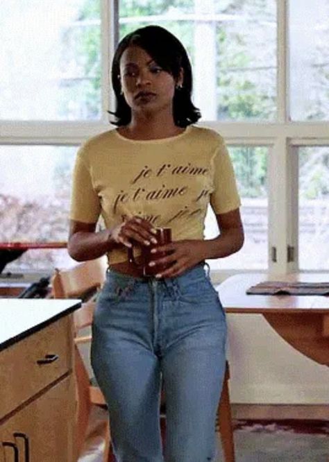 Sanna Lathan 90s, Nia Long Love Jones, 90s Fine Black Women, 90s Black Women Fashion, Nia Long 90s Outfits, 90s Fine, Black 90s Fashion, 90s 2000s Fashion, 90s Hair