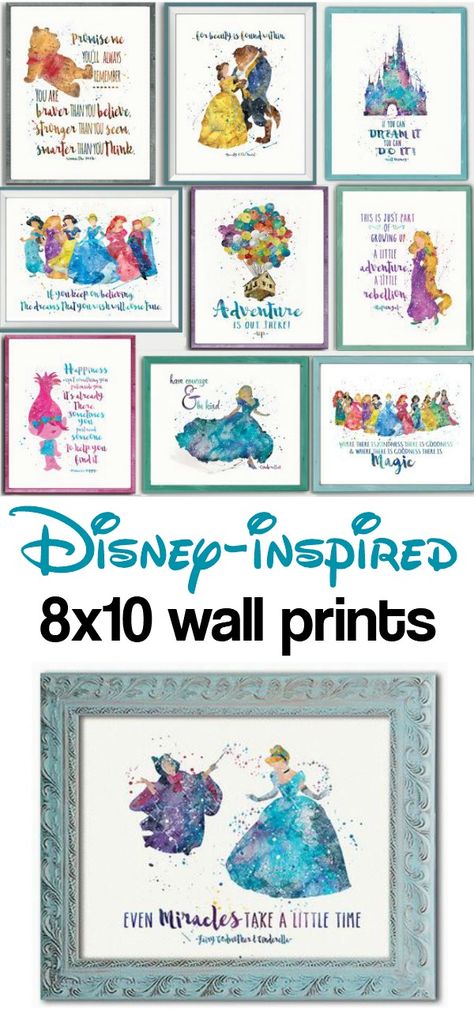 Disney Quote Posters, Disney Printables Free, Disney Baby Rooms, Therapy Decor, Disney Planner, Princess Quotes, Disney Printables, Disney Baby Shower, Toddler Classroom