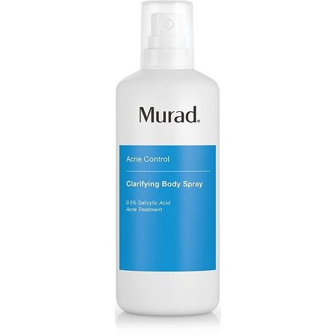 Murad acne body spray Clear Up Acne, Murad Skincare, Salicylic Acid Acne, Body Acne, Acne Control, Blue Lotus, Glycolic Acid, Skin Care Women, Salicylic Acid