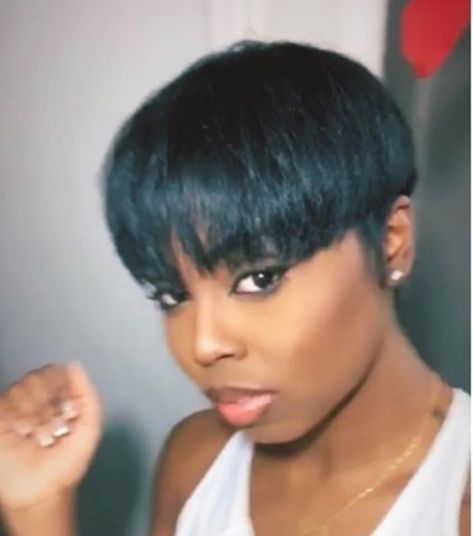 Bowl Cut Black Women, Side Braids Hairstyles, Finger Waves Short Hair, Side Braids, Black Hair Short Cuts, Short Shaved Hairstyles, Side Braid Hairstyles, Natural Hair Short Cuts, Short Haircut Styles