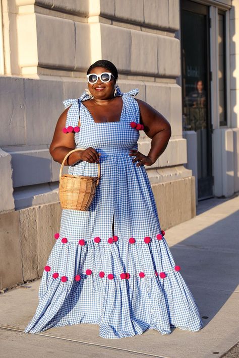 Plus Size Gingham Dress, Gingham Dress Outfit Summer, Outfit Ideas For Plus Size, Sundress Plus Size, Comfy Outfit Ideas, Outfit Ideas Plus Size, Plus Size Sundress, Fashion Boho Chic, Womens Casual Dresses