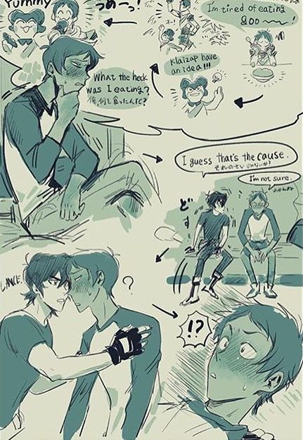 Lance X Keith, Klance Cute, Keith Lance, Klance Fanart, Klance Comics, Voltron Comics, Voltron Ships, Voltron Fanart, Voltron Klance