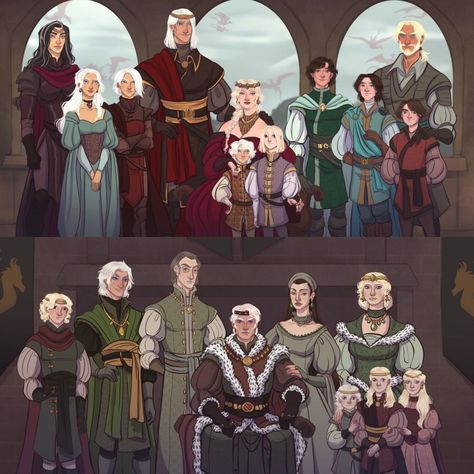 Game Of Thrones Book Fanart, A Song Of Fire And Ice, Asofai Art, Game Of Thrones Characters Art, House Of The Dragon Illustration, House Of The Dragon Fan Art, Lucemond Fanart Hotd, Helaena Targaryen Fanart, Aemond X Lucerys