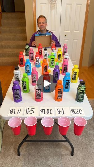 200K views · 13K reactions | Family Prime Money Ball! 🏆 @drinkprime #game #family #challenge | Aaron Benson | benson_bros_games · Original audio Benson Bros Games, Benson Bros, Money Ball, 200k Views, Family Challenge, Family Games, Audio, Money, The Originals