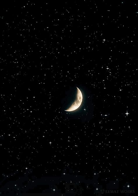 Star Gif, Night Gif, Black Phone Wallpaper, Montage Photo, Good Night Moon, Gif Pictures, Beautiful Moon, Beautiful Gif, Aesthetic Gif