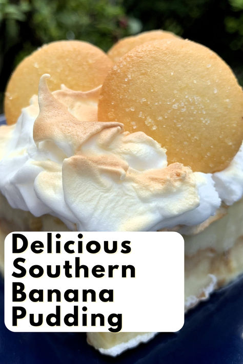 Indulge in creamy Southern Banana Pudding, a classic comfort dessert! Our easy homemade pudding recipe brings old-fashioned flavor to your table. No time? Try our quick version with instant pudding. For busy days, discover our slow cooker banana pudding - effortless and delicious! Explore variations on this beloved Southern cooking staple. From traditional to innovative, these banana pudding desserts will satisfy every sweet tooth. #BananaPuddingRecipes #SouthernCooking Real Banana Pudding, Cheeseman Banana Pudding, No Cook Banana Pudding Recipe, Hot Banana Pudding Recipe, Old Fashion Banana Pudding From Scratch, Cooked Banana Pudding, Nabisco Banana Pudding Recipe, Banana Pudding Recipes Homemade, Homemade Banana Pudding From Scratch