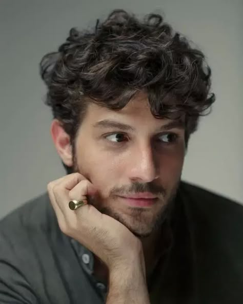 Check out the best men’s wavy hairstyles 2024 15 ideas Curly Hairstyles For Men, Men's Curly Hairstyles, Mens Hairstyles Curly, Dark Curly Hair, Men Haircut Curly Hair, Mens Hairstyles Medium, Haircut Curly Hair, Wavy Hair Men, Medium Curly Hair Styles