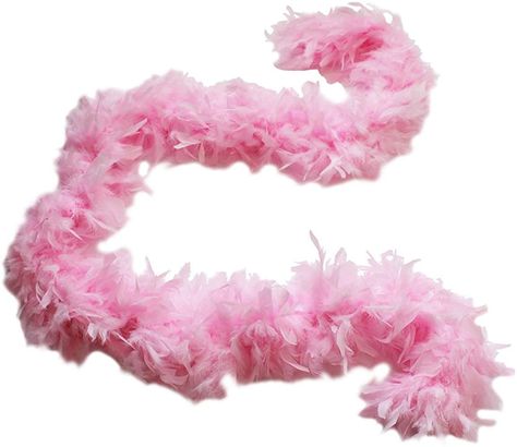 100g 74" Turkey Chandelle Feather Boas 30 Color and Patterns to Pick Up (Baby Pink) Costumes For Best Friends, College Costumes, Feather Boas, Feather Skirt, Pvc Bag, Turkey Feathers, Group Costumes, Feather Pattern, Pink Feathers