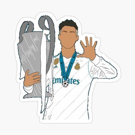 Get my art printed on awesome products. Support me at Redbubble #RBandME: https://www.redbubble.com/i/sticker/CRISTIANO-RONALDO-by-MEDZI2/164681981.EJUG5?asc=u Cr7 Stickers, Ronaldo Stickers, Spiderman Stickers, Cristiano Ronaldo Wallpapers, Ronaldo Wallpapers, Most Powerful, Laptop Stickers, Cristiano Ronaldo, Ronaldo