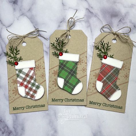 It’s a week of Christmas tags over at Stamp Simply! Do you love to make tags? I like to make them smaller so they are quick and easy. Add them to a wrapped box or gift… View Post Homemade Christmas Tags, Christmas Tags Diy, Christmas Gift Tags Stampin Up, Diy Hang Tags, Christmas Tags Handmade, Tags Stampin Up, Christmas Stocking Tags, Diy Christmas Tags, Xmas Gift Tags