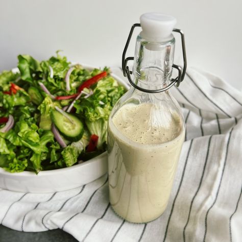 Wasabi Ginger Salad Dressing Marinade — HER COPPER KITCHEN Wasabi Ginger Sauce, Wasabi Salad Dressing Recipes, Ginger Wasabi Dressing, Wasabi Ginger Dressing, Wasabi Dressing Recipe, Wasabi Salad Dressing, Wasabi Salad, Wasabi Dressing, Ginger Salad Dressing