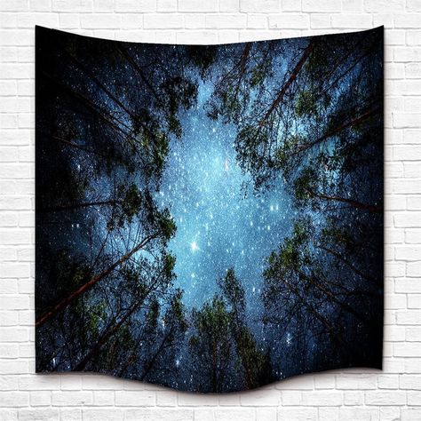 Tree Tapestry, Hippie Room Decor, Dorm Living Room, Hippy Room, Forest Tapestry, Room Tapestry, Hippie Tapestry, Dorm Living, Tapestry Bedroom