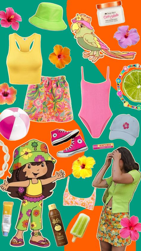 Coco Calypso #cococalypso #cococalypsoaesthetic #strawberryshortcake #strawberryshortcakeaesthetic #strawberryshortcakecartoon #strawberryshortcakecharacters #summer #tropical Coco Calypso Costume, Coco Calypso Aesthetic, Coco Calypso Strawberry Shortcake, Coco Calypso, Strawberry Shortcake Outfits, Strawberry Shortcake Costume, Cupcake Costume, Strawberry Shortcake Cupcake, Strawberry Shortcake Cartoon