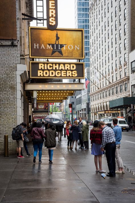 Cheap Broadway Tickets: How to Get Discount Tickets to Broadway Shows - Thrillist Hamilton On Broadway, Nyc Broadway, New York Broadway, Broadway Tickets, Broadway Nyc, Hamilton Broadway, Broadway Show, Nyc Travel, Nyc Aesthetic