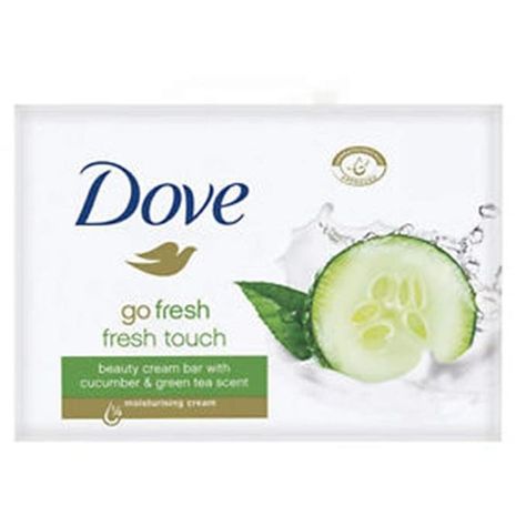 Amazon.com : Dove Go Fresh Touch Beauty Cream Soap Bar Cucumber & Green Tea Scent 4ctx 100g : Beauty & Personal Care Green Tea Scent, Cucumber Green Tea, Dove Bar, Dove Cream, Dove Beauty Bar, Green Tea Soap, Dove Go Fresh, Dove Soap, Tea Soap