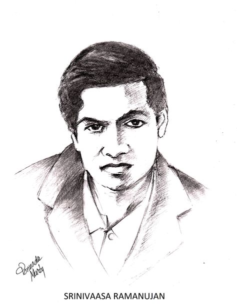 Ramanujan Sketches, Ramanujan Sketch, Ramanujan Images, Srinivasa Ramanujan Drawing, Ramanujan Drawing, Srinivasa Ramanujan, Drawing Nose, Pencil Coloring, Thor Wallpaper