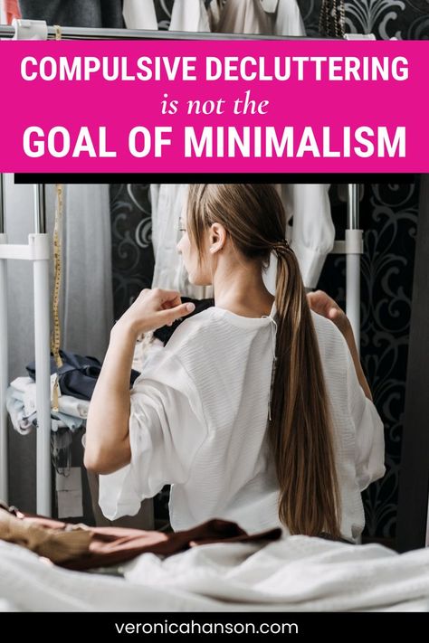 In this article you will begin to recognize the difference between enthusiasm for the minimalist lifestyle and the mental health condition of extreme decluttering. Decluttering is a positive step towards minimalism; but, too much of a good thing turns into obsessive-compulsive behavior. Extreme Minimalism, Minimalism Lifestyle, Money Strategy, Spot The Difference, Minimalist Travel, Minimalist Lifestyle, Intentional Living, The Goal, Get Excited