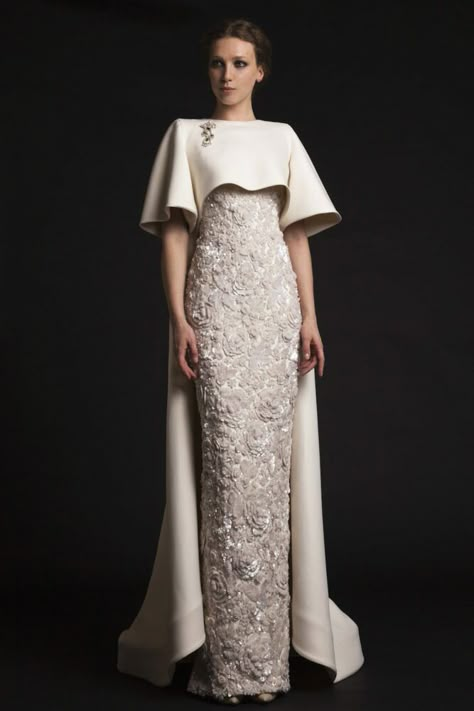 Krikor Jabotian, Gaun Koktail, Baju Kahwin, Couture Wedding Gowns, Trendy Wedding Dresses, Dress 2015, Evening Gowns Elegant, Party Kleidung, فستان سهرة