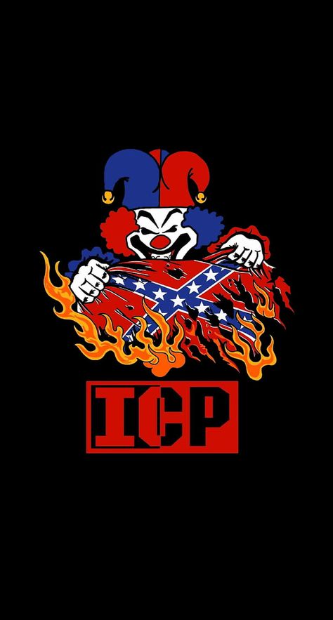 Icp Albums, Icp Pfp, Insane Clown Posse Albums, What Is A Juggalo, Comic Pfp, Juggalo Family, Violent J, Clown Posse, Cartoon Style Drawing