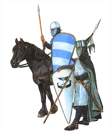 Norman Knight, Century Armor, Historical Warriors, Empire Romain, Ancient Warfare, Early Middle Ages, In Memoriam, Roman History, Medieval Armor