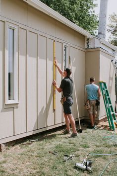 ALL THE DETAILS ON OUR BOARD AND BATTEN SIDING | Nadine Stay Ranch House Board And Batten Siding, Wood Look Board And Batten Siding, How To Do Board And Batten Siding, Fiber Cement Board And Batten Siding, Board And Batten Siding Diy, Diy Board And Batten Exterior, Lp Board And Batten Siding, Board And Batten Ranch House Exterior, Flat House Exterior Makeover