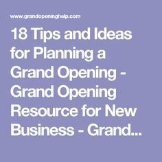 Grand Opening Party, Small Business Administration, Small Business Resources, Small Business Loans, Event Planning Business, Activities For Adults, Business Loans, Marketing Website, Business Building