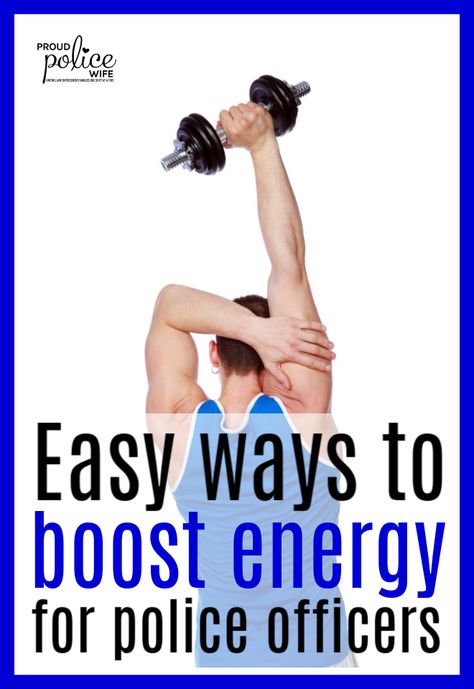 Get rid of the tired, low energy cycle. Stay healthy, loss weight and reenergize this new year with these easy tips for law enforcement! Law Enforcement Workout, Police Physical Test Fitness, Police Academy Training Fitness, Law Enforcement Wife, Police Workout, Law Enforcement Family, Support Law Enforcement, Police Wife Life, Husband Appreciation