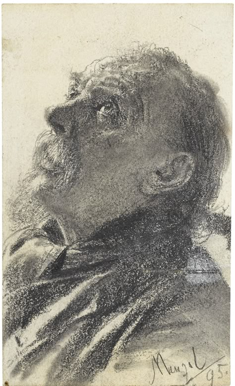 Adolph von Menzel Adolph Menzel Paintings, Adolph Menzel Drawing, Adolph Von Menzel, Menzel Drawing, Adolf Von Menzel, Adolf Menzel, Adolph Menzel, Beauty Drawings, Master Drawing