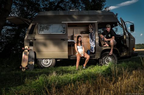 Vw T3 Camper, Vw T3 Syncro, T3 Bus, Campervan Ideas, Vw Bus, Golf Carts, Happy Campers, Camper Van, Van Life