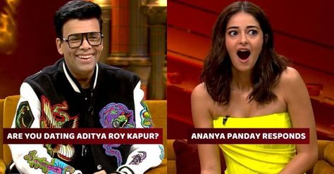 Vijay Deverakonda, Koffee With Karan, Ananya Panday, Entertainment, In This Moment