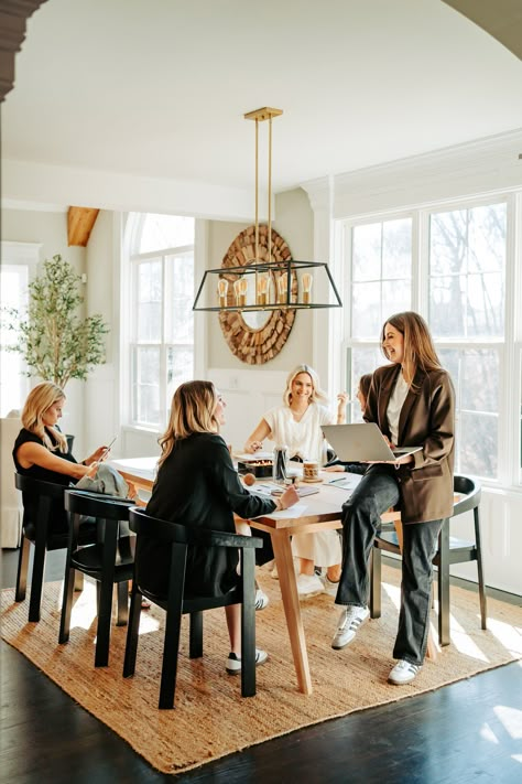 Serving creative female entrepreneurs Working With Women, Successful Female Entrepreneurs, Team Office Photoshoot, Talking In Front Of A Crowd, Women Owned Business Aesthetic, Marketing Team Aesthetic, Team Photoshoot Ideas Fun, Women Entrepreneurs Photoshoot, Business Coach Aesthetic