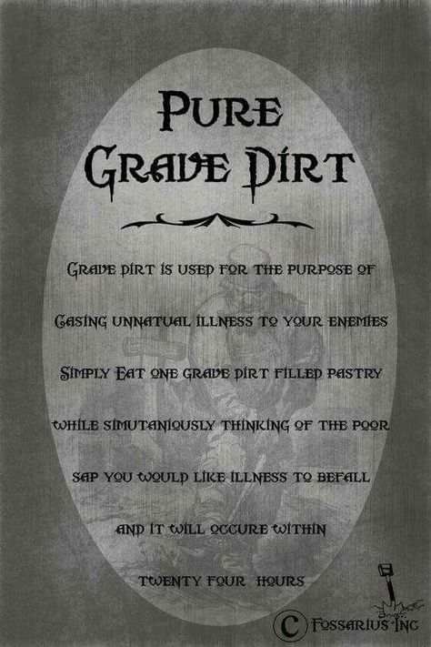 Graveyard Dirt Uses Witchcraft, Graveyard Dirt, Hoodoo Magic, Revenge Spells, Nature Witch, Easy Spells, Black Magick, Halloween Potions, Grimoire Book