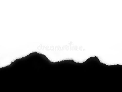 Black and White Paper Tear. A white piece of paper is torn and the rough edges a #Sponsored , #affiliate, #Ad, #Paper, #Black, #white, #Tear Paper Tear, Black And White Paper, Piece Of Paper, Black White Photos, White Paper, Black Background, Abstract Design, Black Backgrounds, Photo Image