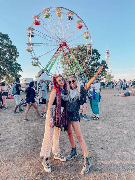 Shop the look in the LTK app / https://liketk.it/3I7eq @megmcclureblog Cowgirl Festival, Disco Cowgirl, Summer Festival Outfit, Shop The Look, Festival Outfits, Dr. Martens, 3 Piece, Fair Grounds, Cover Up