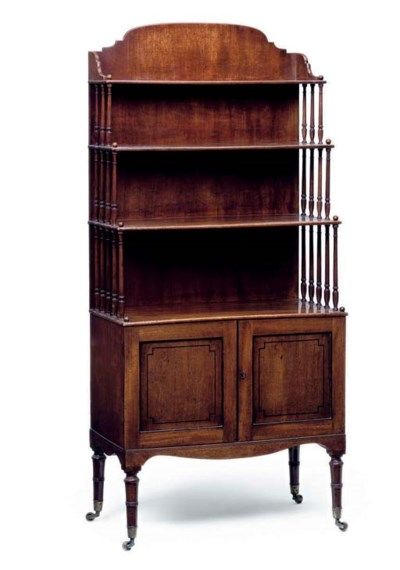 A REGENCY MAHOGANY SIDE CABINET | FIRST QUARTER 19TH CENTURY | side cabinet, Furniture & Lighting | Christie's 1880s Furniture, 1890s Furniture, 1910 Furniture, Rm Style, Style Development, Beautiful Antiques, Victorian Life, Regency Period, Antique French Furniture