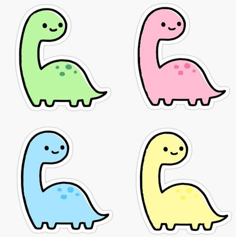 Dinosaurs Stickers, Dino Stickers, Cute Dino, Dinosaur Stickers, Stickers Printable, Cute Prom Dresses, Bare Bears, Cool Stickers, Printable Stickers