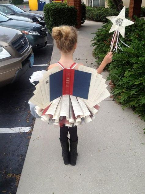 Diy Halloween Girls, Book Fairy Costume, Diy Halloween Costumes For Girls, Halloween Diy Kids, Themed Halloween Costumes, Book Fairy, Fairy Tale Costumes, Theme Carnaval, Kids Costumes Girls