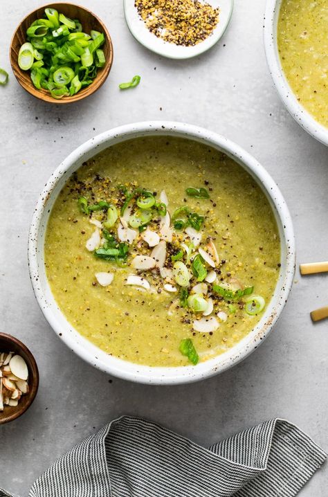 Vegan Lentil Recipes - The Simple Veganista Vegan Lentil Recipes, Simple Veganista, Creamy Broccoli Soup, Vegan Lentil Soup, Broccoli Soup Recipes, Creamy Broccoli, Roasted Butternut Squash Soup, Soup Vegan, Red Lentil Soup